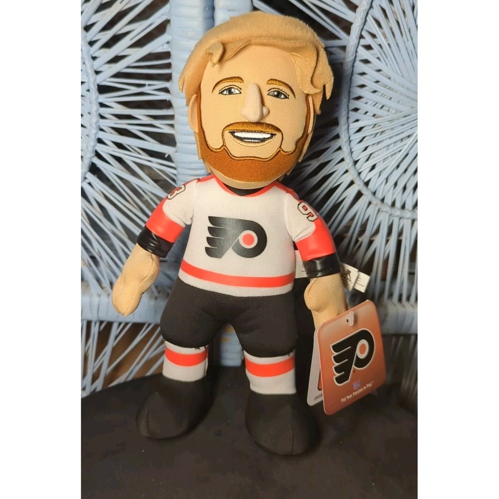 Vintage Jakub Voracek 10" Plush‎ Bleacher Creachers w Tag Philadelpha NHL